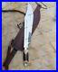 Custom-Handmade-D2-Steel-18-Hunting-Bowie-Knife-With-Stag-Horn-Handle-01-iou