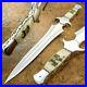 Custom-Handmade-D2-Steel-Beautiful-Hunting-Dagger-Knife-with-Ram-Horn-Handle-01-fr