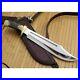 Custom-Handmade-D2-Steel-Blade-Stag-Horn-Bowie-KnifeHunting-Knife-Camping-Knife-01-ru