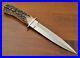 Custom-Handmade-D2-Steel-Hunting-Boot-Dagger-Knife-With-Stage-Horn-01-xqt