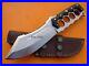 Custom-Handmade-D2-Steel-Hunting-Tracker-Knife-Bull-Horn-Handle-01-axn