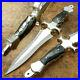 Custom-Handmade-D2-Tool-Steel-Hunting-Dagger-Knife-With-Bufflo-Horn-Handel-01-qv
