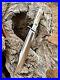 Custom-Handmade-D2-tool-Steel-Hunting-Bowie-Knife-With-Stag-Horn-Handle-01-trin