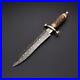 Custom-Handmade-DAMASCUS-Steel-Stag-Horn-Handle-Dagger-Hunting-Knife-With-Sheath-01-wfow