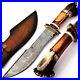 Custom-Handmade-Damascus-Steel-Hunting-Knife-with-Crown-Stag-Antler-Horn-Handle-01-rf