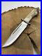 Custom-Handmade-Forged-Carbon-Steel-Hunting-Bowie-STAG-ANTLER-Handle-With-Sheath-01-uphq