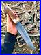 Custom-Handmade-Hunting-Bowie-Knife-Stag-Horn-Handle-With-Leather-Sheath-01-eze