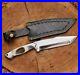 Custom-Handmade-Hunting-Tanto-Knife-13-Stage-Horn-Bowie-Knife-With-Sheath-01-mym