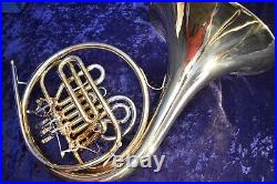 Custom-Made Bb Single French Horn, Traditional Wrap with Case and Mouthpiece