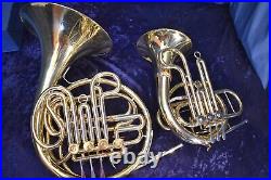 Custom-Made Miniature Bb Single French Horn (Travel/ Mini horn) with Mouthpiece