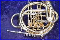 Custom-Made Miniature Bb Single French Horn (Travel/ Mini horn) with Mouthpiece