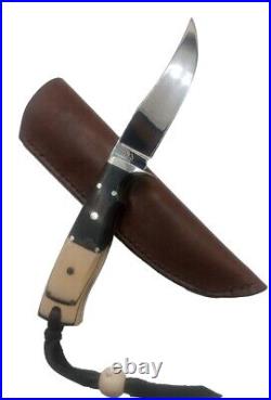 (Custom Made), One of a kind, Fixed Blade Knife, by DM Custom Knives