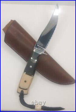 (Custom Made), One of a kind, Fixed Blade Knife, by DM Custom Knives