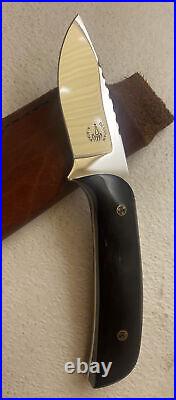 Custom USA Bearpaw Alsaka skinner Fixed Blade knife #130 Mint EDC