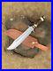 Custom-handmade-Beautiful-Bowie-knife-with-pure-leather-Sheath-Gift-for-him-Gift-01-vi
