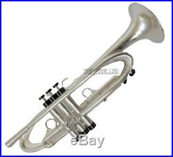 Customized Professional Trumpet Reverse Leadpipe Bb Horn With Case
