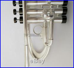 Customized Professional Trumpet Reverse Leadpipe Bb Horn With Case