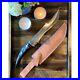 Damascus-Steel-Knife-Horn-Bowie-Hunting-Knife-with-Sheath-01-bdny