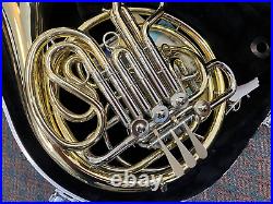 Demo Holton H378 Double French Horn With Case And Mouthpiece