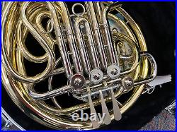 Demo Holton H378 Double French Horn With Case And Mouthpiece