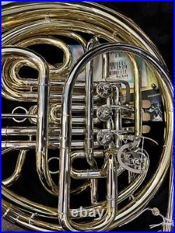 Demo Holton H378 Double French Horn With Case And Mouthpiece