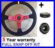 Dished-Snap-Off-Steering-Wheel-And-Boss-Kit-Fit-Mazda-Escort-Cortina-Mk1-Mk2-Red-01-qnfl