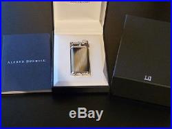 Dunhill'unique' Lighter Faux Horn With Silver Plated Trim Fully Boxed-rare