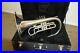 Dynasty-M546-Marching-French-Horn-Silver-with-Mouthpiece-Used-Great-Condition-01-eofv