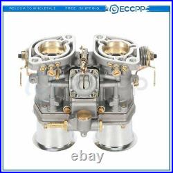 ECCPP 44Idf Carb Carburetor For Vw Fiat Porsche Bug Beetle With Air Horn 44 Idf