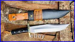 EGKH-Survival Hunting Knife with Sheath, 12-inch Fixed Blade Tactical Bowie Knife