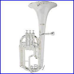 Edgware EAH01 Concert Series Tenor Horn with Case and Silver Plated Mouthpiec