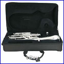 Edgware EAH01 Concert Series Tenor Horn with Case and Silver Plated Mouthpiec