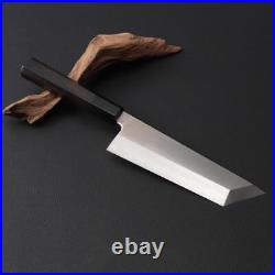 Eel Cutting Knife 6 with Sheath Ebong & Buffalo Horn Handle