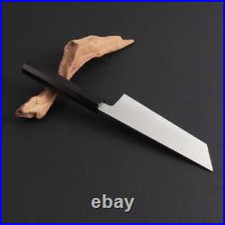 Eel Cutting Knife 6 with Sheath Ebong & Buffalo Horn Handle