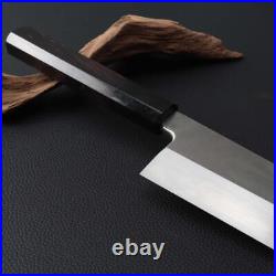 Eel Cutting Knife 6 with Sheath Ebong & Buffalo Horn Handle