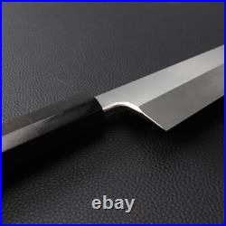 Eel Cutting Knife 6 with Sheath Ebong & Buffalo Horn Handle