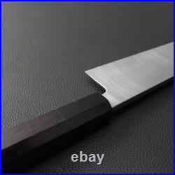 Eel Cutting Knife 6 with Sheath Ebong & Buffalo Horn Handle