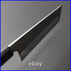 Eel Cutting Knife 6 with Sheath Ebong & Buffalo Horn Handle