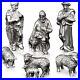 Elegant-Pewter-Nativity-Scene-with-Shepherd-and-Sheep-Gift-Ready-Collectible-01-qjhe