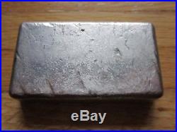 Engelhard 10 oz bull horn silver bar with only 2000 minted of this variety