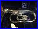F-E-Olds-Ultratone-Fullerton-Nickel-Silver-Bugle-Horn-With-Case-Mint-condition-01-gf
