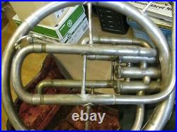 F/eb alto horn mellophone style by Cavalier. Good condition, playable