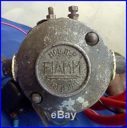FIAMM RoadMaster 12v 5 Air Horn set with Compressor and relay working condition