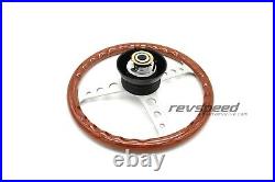 FIAT Dino 66-73 Steering Wheel Kit Set MOMO Indy With Horn Button Genuine New