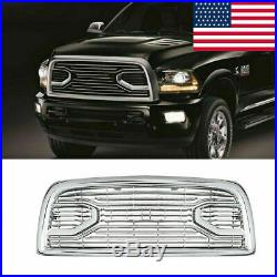 Fits For Dodge RAM 2500 3500 Front Grille Big Horn 2013-2018 With letters chrome