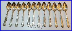 Flatware Spoon For 12 Persons 90 Silver From Wmf 2000 With Case Art Nouveau