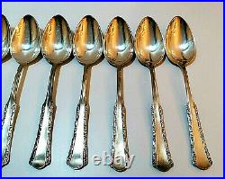 Flatware Spoon For 12 Persons 90 Silver From Wmf 2000 With Case Art Nouveau