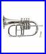 Flugel-Horn-Nickel-Plated-Bb-Flat-4-Valve-With-Hard-Case-Mouthpiece-01-gv