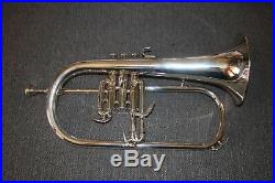 Flugelhorn Yamaha YFH6310Z Professional Silver Horn with case and mouthpiece