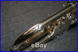 Flugelhorn Yamaha YFH6310Z Professional Silver Horn with case and mouthpiece